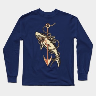 Shark Attack Long Sleeve T-Shirt